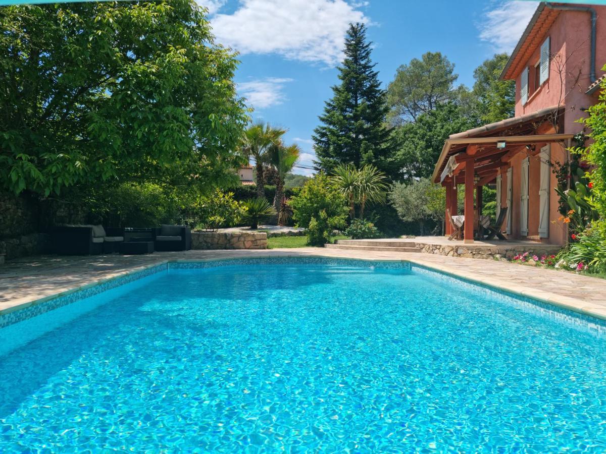 Отель L'Eden Provencal Фаянс Экстерьер фото