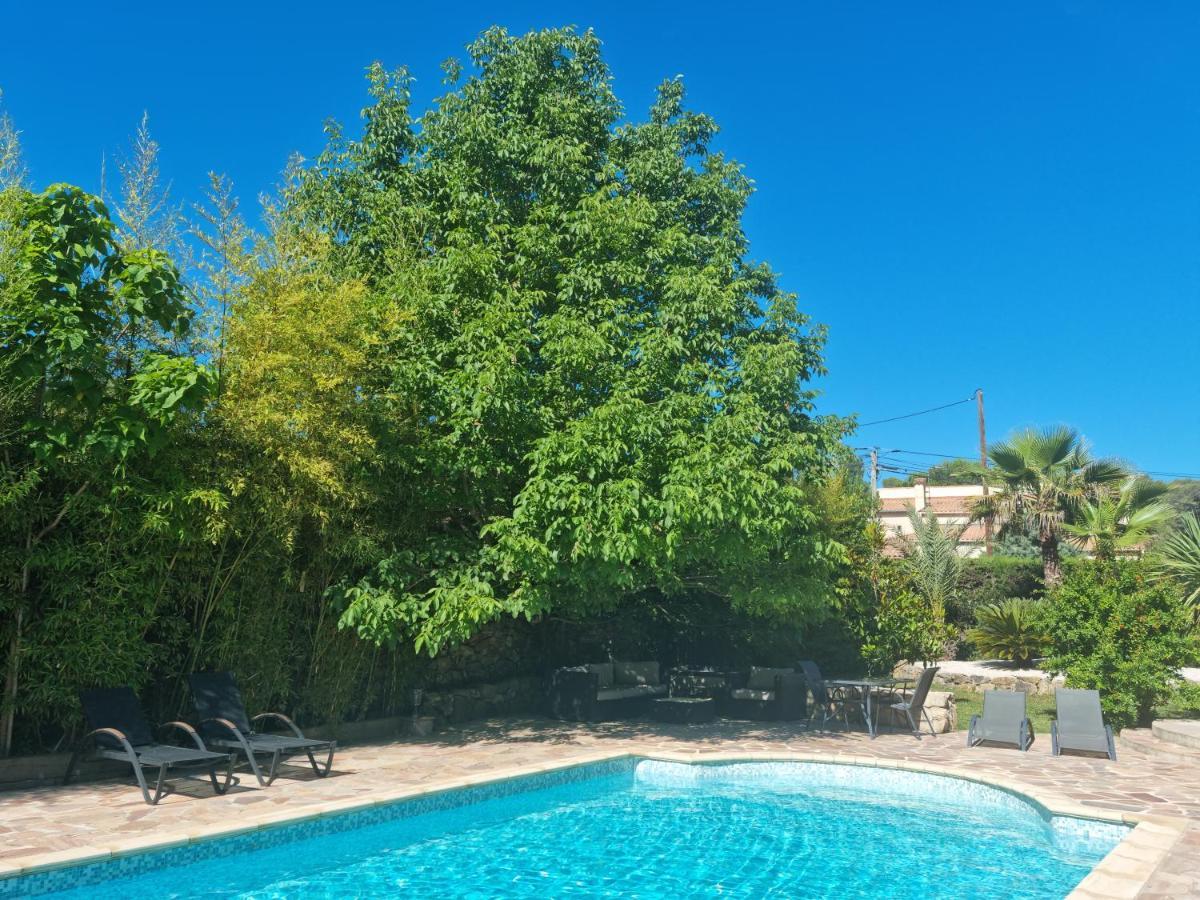 Отель L'Eden Provencal Фаянс Экстерьер фото